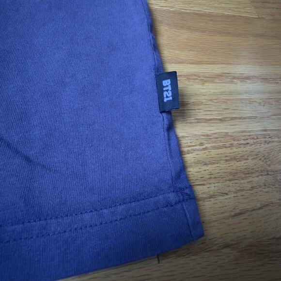 Hello Summer BT21 Tee Blue Shirt Bon Voyage Size XS - Picture 3 of 5